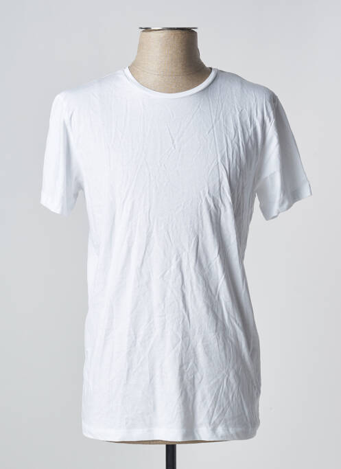 T-shirt blanc JACK & JONES pour homme