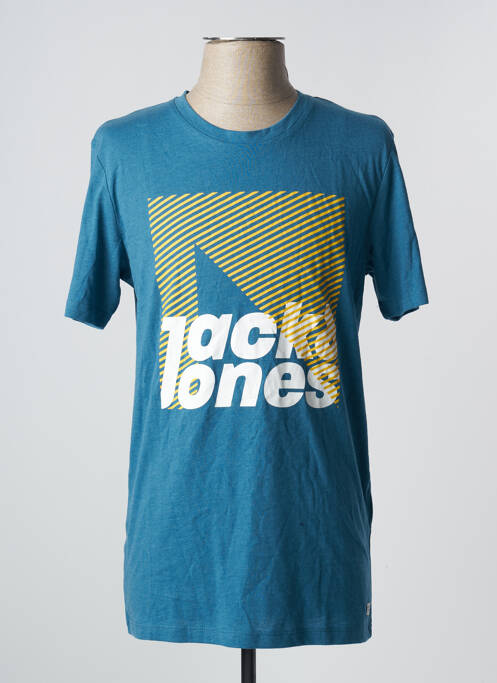 T-shirt vert JACK & JONES pour homme