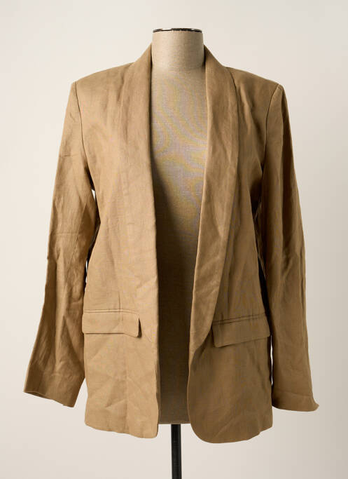 Blazer beige MANGO pour femme