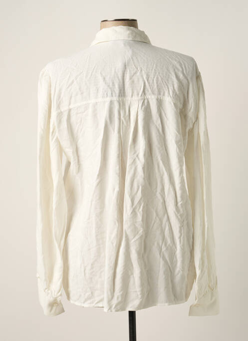 Blouse beige ASTRID BLACK LABEL pour femme