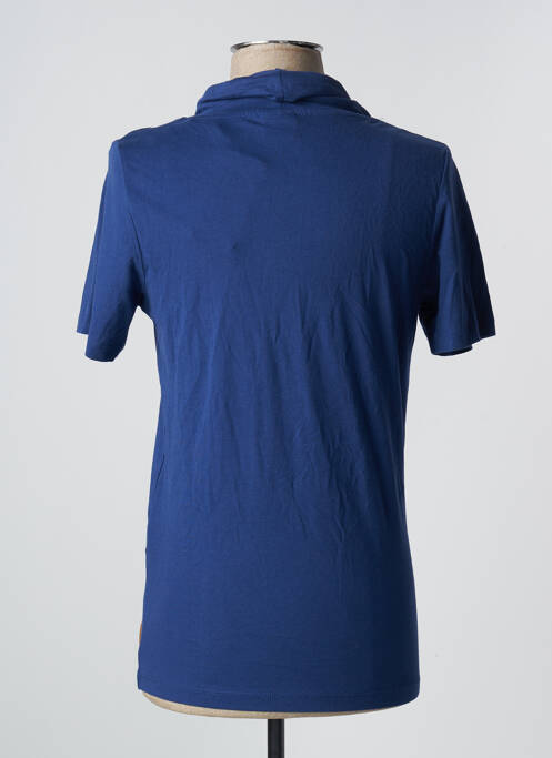 T-shirt bleu JACK & JONES pour homme