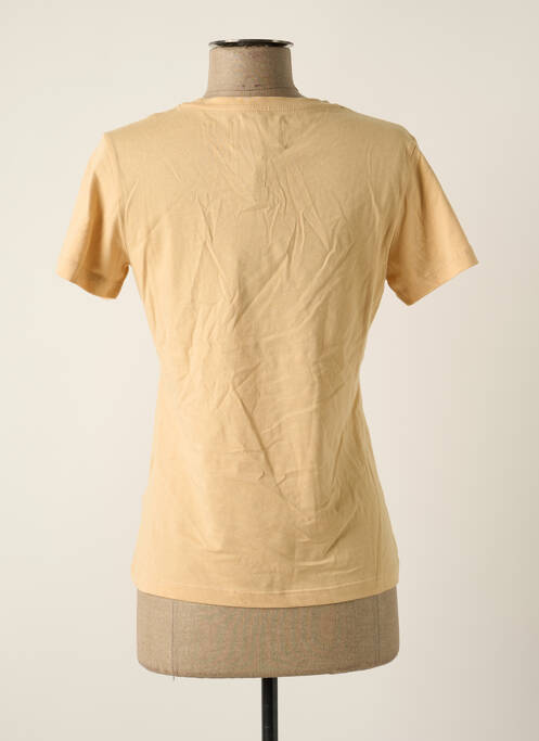 T-shirt beige CEMI pour femme