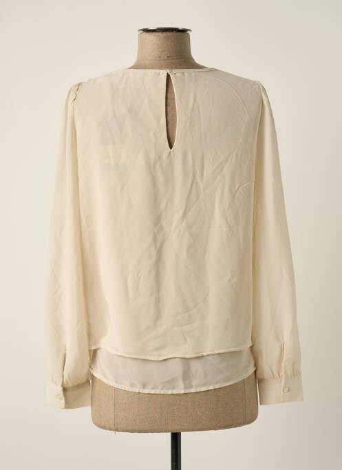 Blouse beige VERO MODA pour femme
