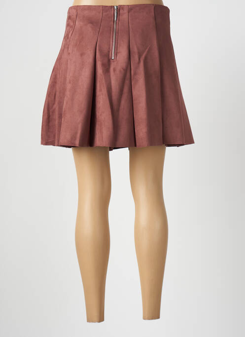 Jupe courte marron TALLY WEIJL pour femme