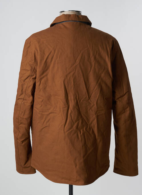 Parka marron JACK & JONES pour homme