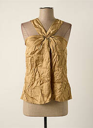 Blouse beige FOUDRE BY AURELIE VAN DAELEN femme