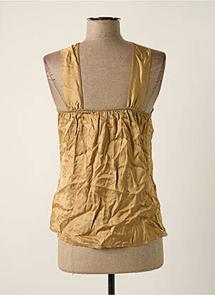 Blouse beige FOUDRE BY AURELIE VAN DAELEN femme