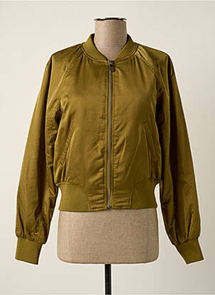 Blouson vert ONLY femme