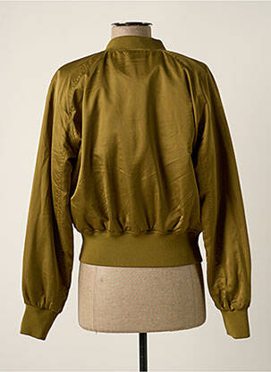Blouson vert ONLY femme
