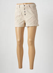 Short beige MANGO pour femme seconde vue