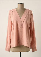 Blouse rose VILA pour femme seconde vue