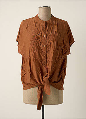 Blouse marron VILA femme