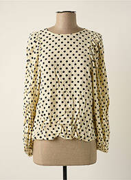 Blouse beige MANGO femme