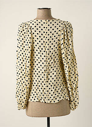 Blouse beige MANGO femme