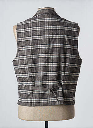 Gilet sans manche gris LE FABULEUX MARCEL DE BRUXELLES homme