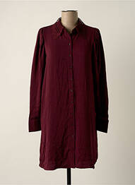 Robe mi-longue rouge VERO MODA femme