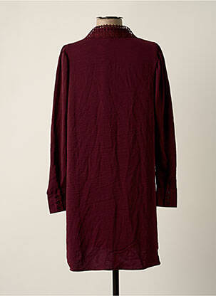 Robe mi-longue rouge VERO MODA femme