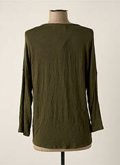 T-shirt vert MANGO pour femme seconde vue