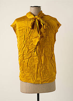Blouse jaune MANGO femme