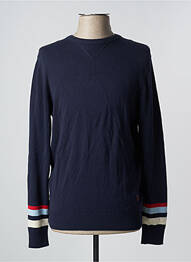 Pull bleu CYCLO CLUB MARCEL  homme