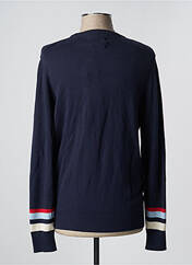 Pull bleu CYCLO CLUB MARCEL  pour homme seconde vue