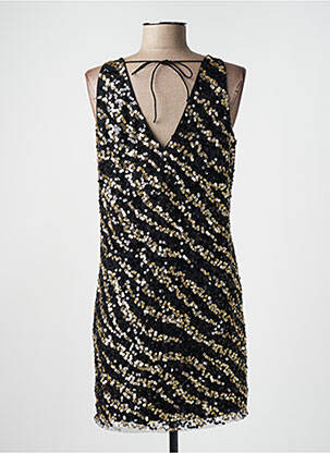 Robe courte noir MANGO femme