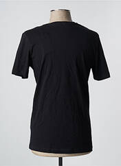 T-shirt noir JACK & JONES pour homme seconde vue