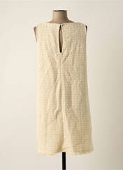 Robe mi-longue beige MANGO pour femme seconde vue