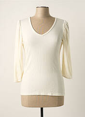 Pull beige HAILYS pour femme seconde vue