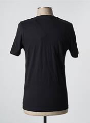 T-shirt noir JACK & JONES pour homme seconde vue