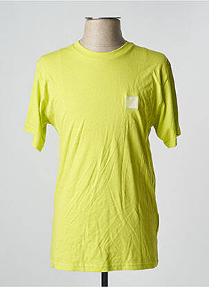 T-shirt vert VANS pour homme
