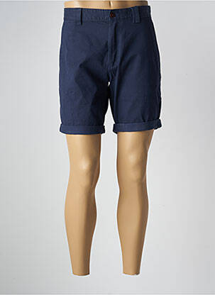 Short bleu TOMMY HILFIGER homme