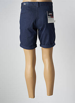 Short bleu TOMMY HILFIGER homme