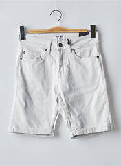 Short blanc ONLY&SONS pour homme seconde vue