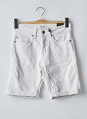 Short blanc ONLY&SONS pour homme