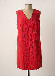 Robe courte rouge MANGO pour femme seconde vue