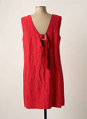 Robe courte rouge MANGO pour femme seconde vue