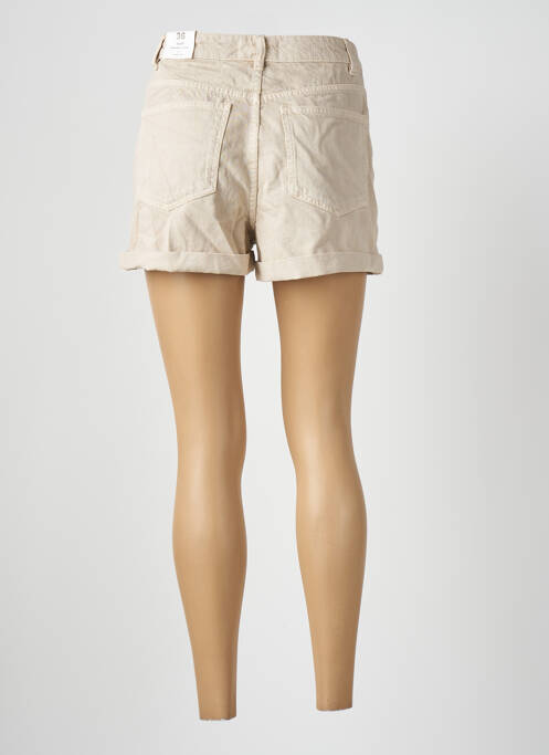 Short beige MANGO pour femme