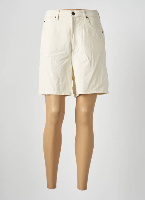 Short beige LEE pour femme