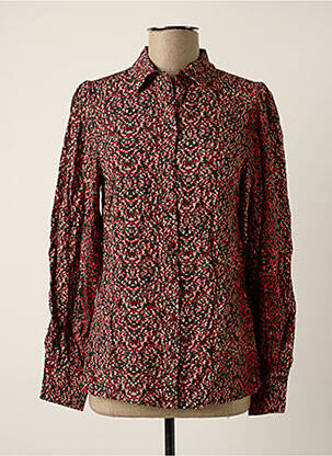 Chemisier rouge DEUX. BY ELINE DE MUNCK femme