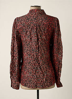 Chemisier rouge DEUX. BY ELINE DE MUNCK femme