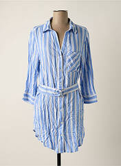 Robe courte bleu TALLY WEIJL pour femme seconde vue