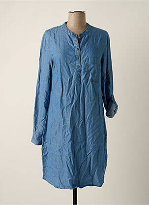 Robe courte bleu FRANSA pour femme