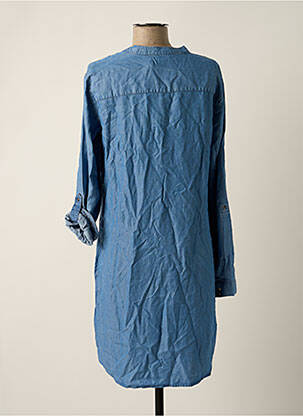 Robe courte bleu FRANSA femme