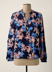 Blouse bleu FRANSA pour femme seconde vue