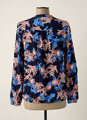Blouse bleu FRANSA pour femme seconde vue