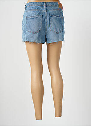 Short bleu ONLY femme