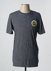 T-shirt bleu JACK & JONES pour homme seconde vue