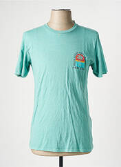 T-shirt vert JACK & JONES pour homme seconde vue