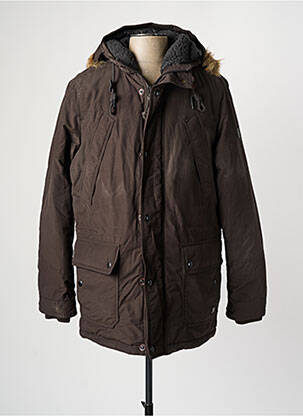 Parka marron JACK & JONES homme
